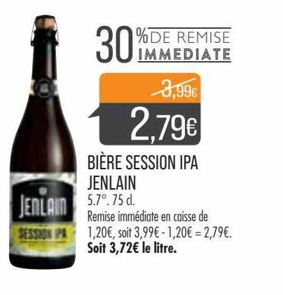 bière session ipa jenlain