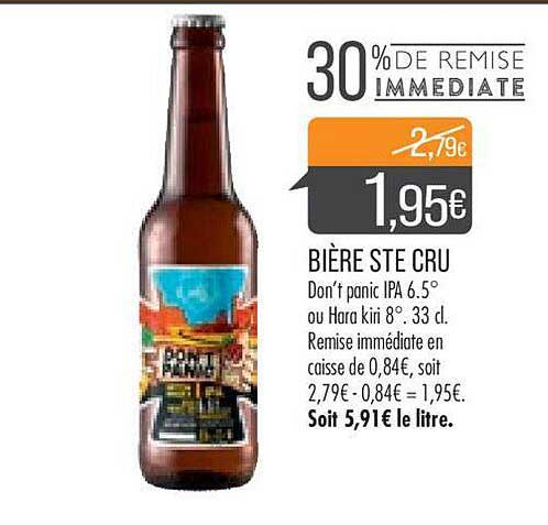 bière ste cru