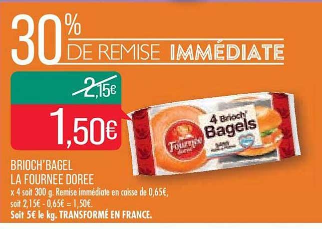 brioch'bagel la fournée dorée