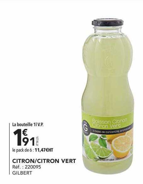 citron-citron vert gilbert