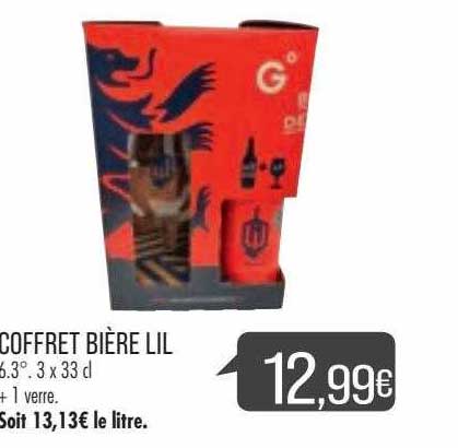 coffret bière lil