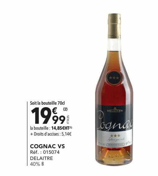 Cognac Vs Delaitre