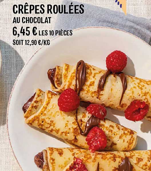 Crêpes Roulées
