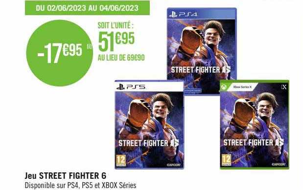 Jeu Street Fighter 6