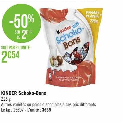 Kinder Schoko-bons