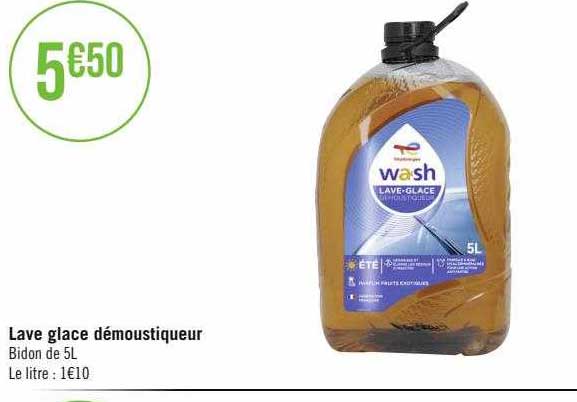 lave glace démoustiqueur