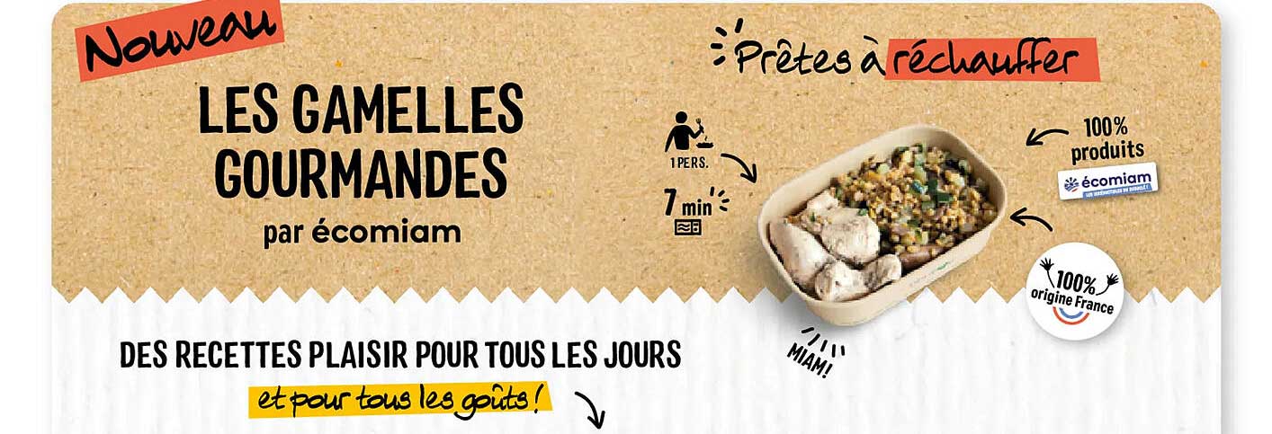 les gamelles gourmandes