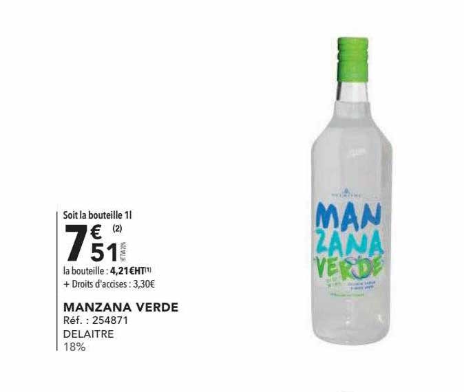 manzana verde delaitre