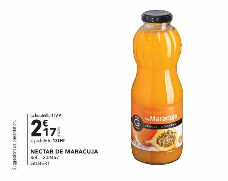 Nectar De Maracuja Gilbert