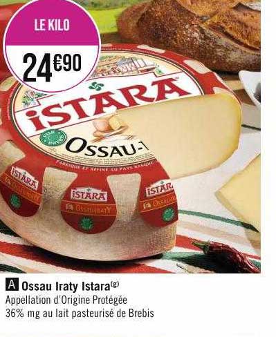 Ossau Iraty Istara