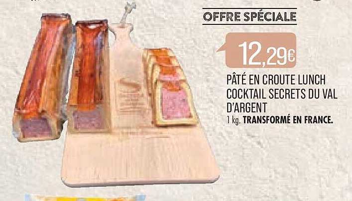 Pâté En Croûte Lunch Cocktail Secrets Du Val D'argent
