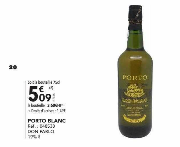 porto blanc don pablo