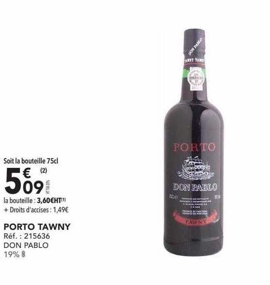 Porto Tawny Don Pablo