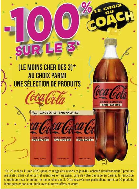 produits coca-cola