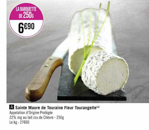 sainte maure de touraine fleur tourangelle