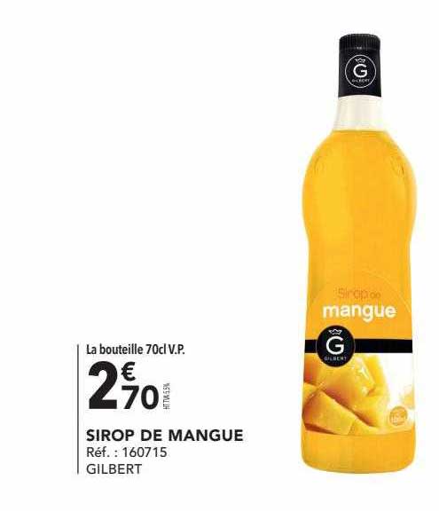 Sirop De Mangue Gilbert
