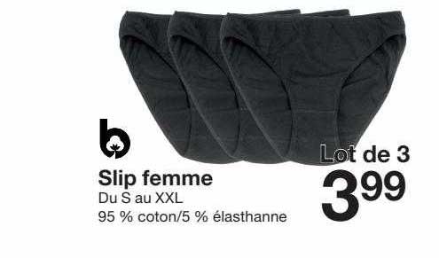 Slip Femme