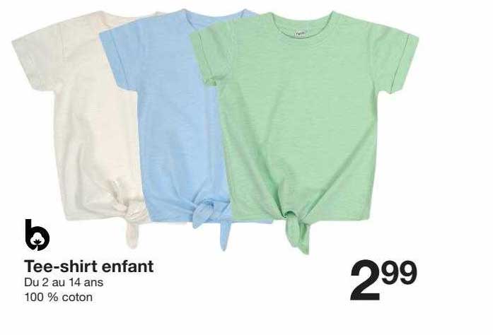 tee-shirt enfant