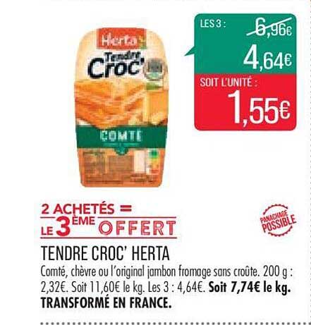 Tendre Croc' Herta