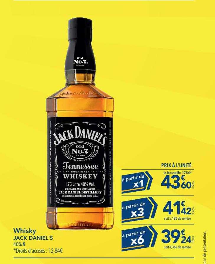 whisky jack daniel's