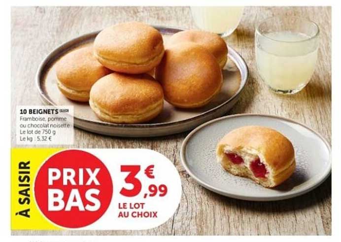10 BEIGNETS À SAVOIR
