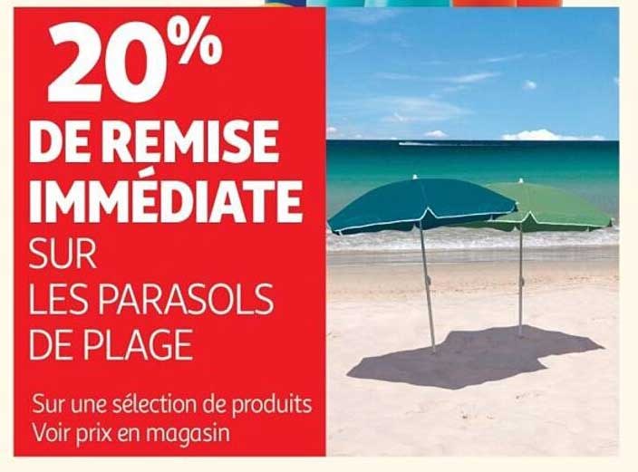 20% DE REMISE IMMÉDIATE