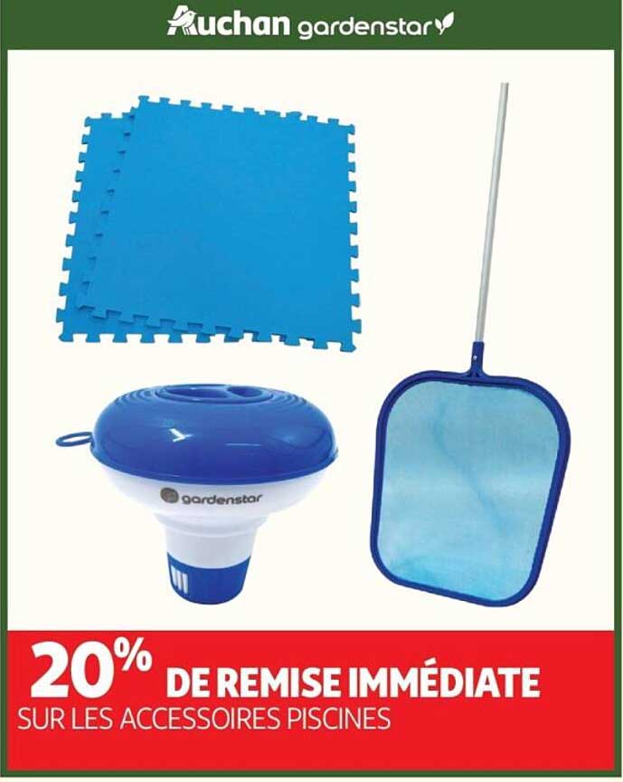 Accessoires piscines