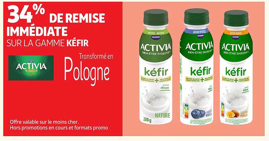 Activia kéfir
