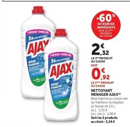 AJAX Brise Fraîche