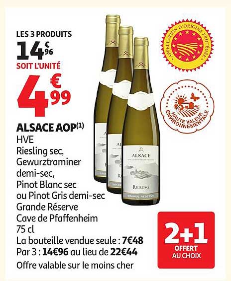 ALSACE AOP HVE