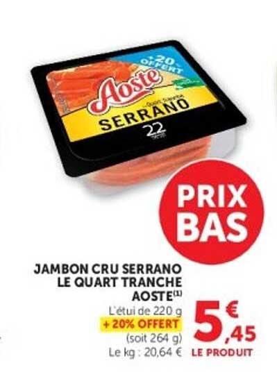 Aoste Serrano