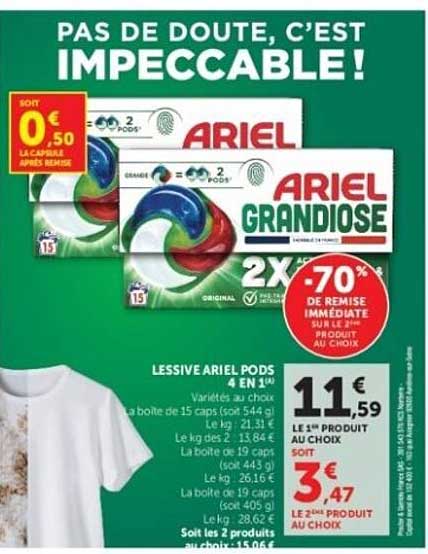 ARIEL GRANDIOSE