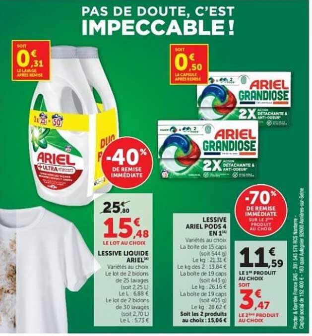 ARIEL GRANDIOSE