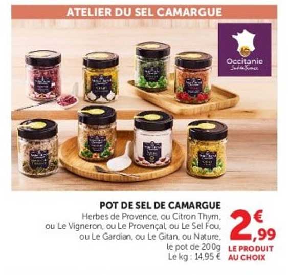 Atelier du Sel Camargue