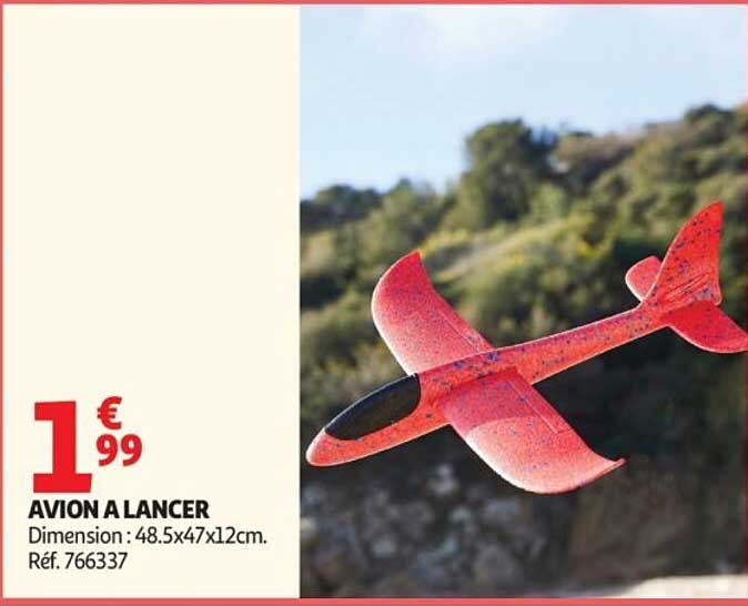 AVION A LANCER