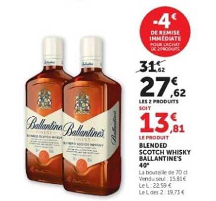 Ballantine's Blended Scotch Whisky