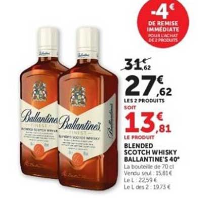 Ballantine's Finest