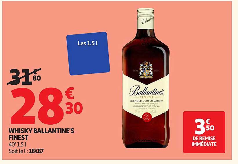 Ballantine's Finest