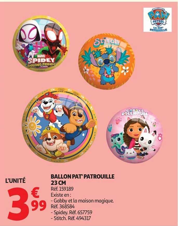 BALLON PAT' PATROUILLE