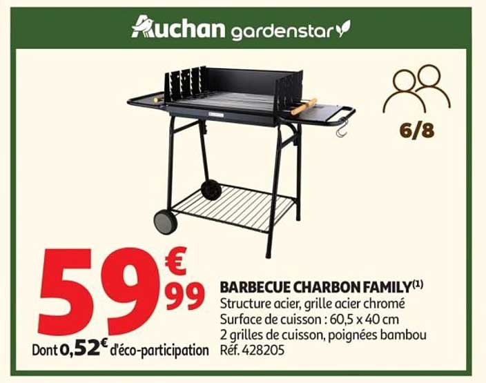 BARBECUE CHARBON FAMILY