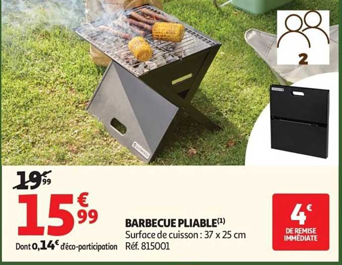 BARBECUE PLIABLE