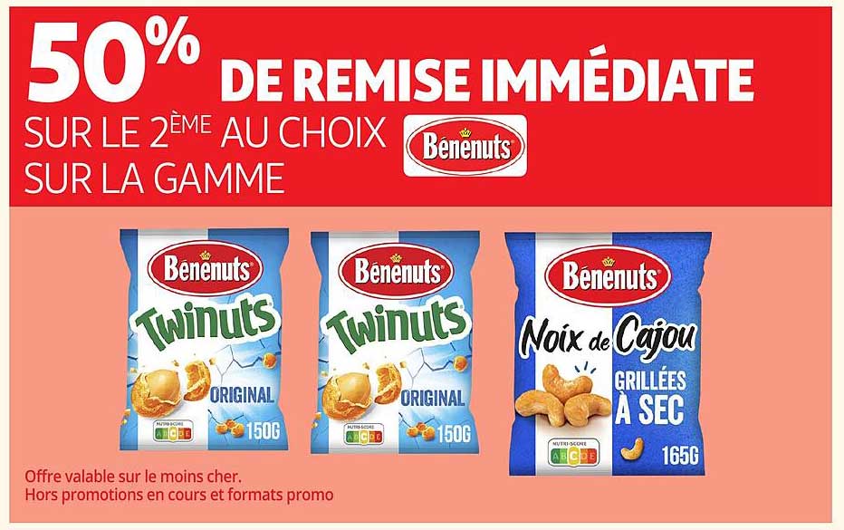 Bénenuts TwiNuts