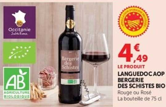 Bergerie des Schistes Bio