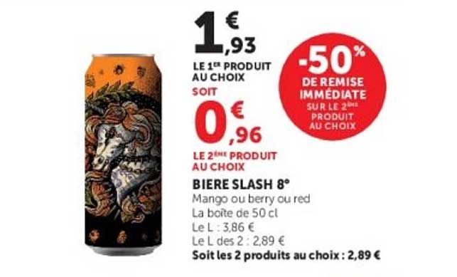 BIERE SLASH 8°