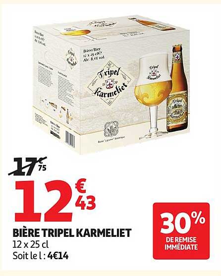 Bière Tripel Karmeliet