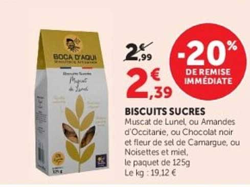 Boca D'Aqui Muscade De Lunel