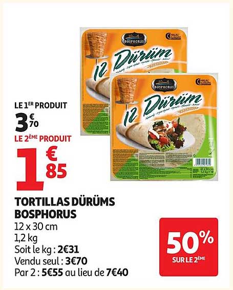 Bosphorus Tortillas Dürüms