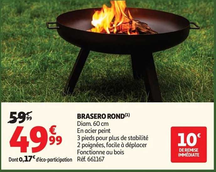 BRASERO ROND