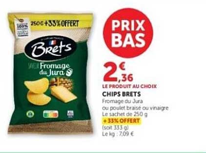 Bret's Fromage du Jura