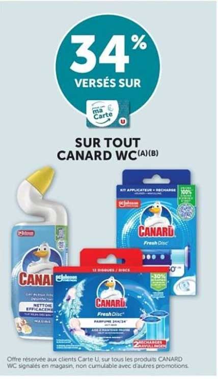 CANARD WC